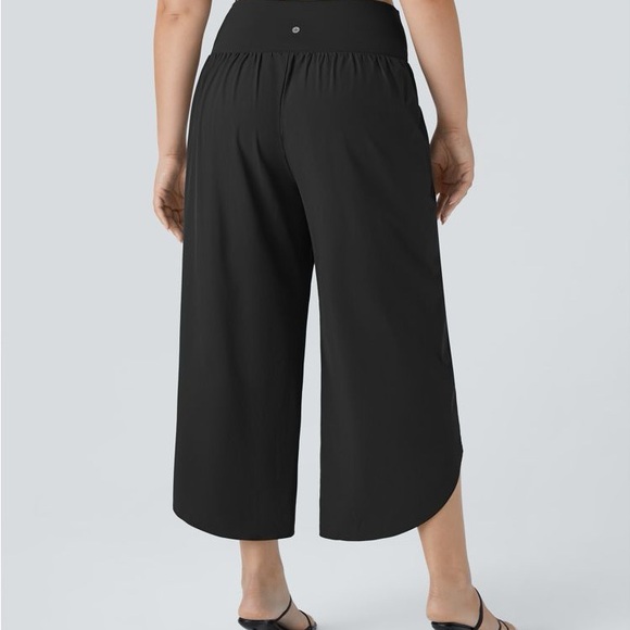 HALARA Breezeful high-waisted crossover quick-dry pants - Picture 4 of 5